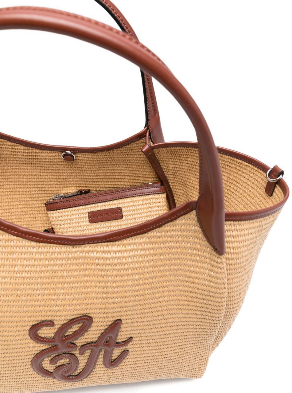 Emporio Armani Bags Leather Brown Bruin