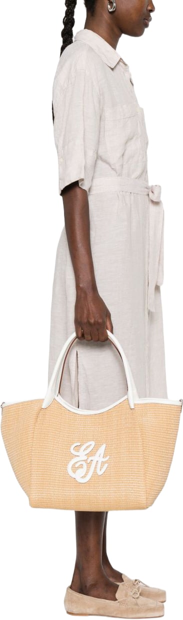 Emporio Armani Bags Bianco Beige