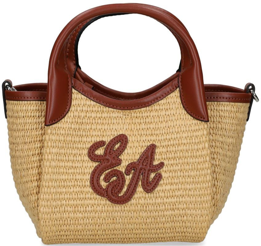 Emporio Armani Bags Leather Brown Bruin