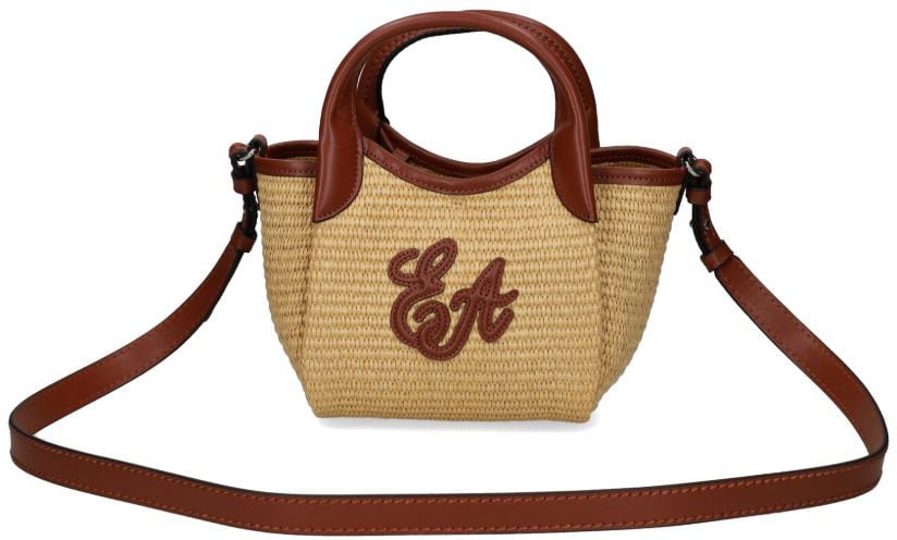 Emporio Armani Bags Leather Brown Bruin