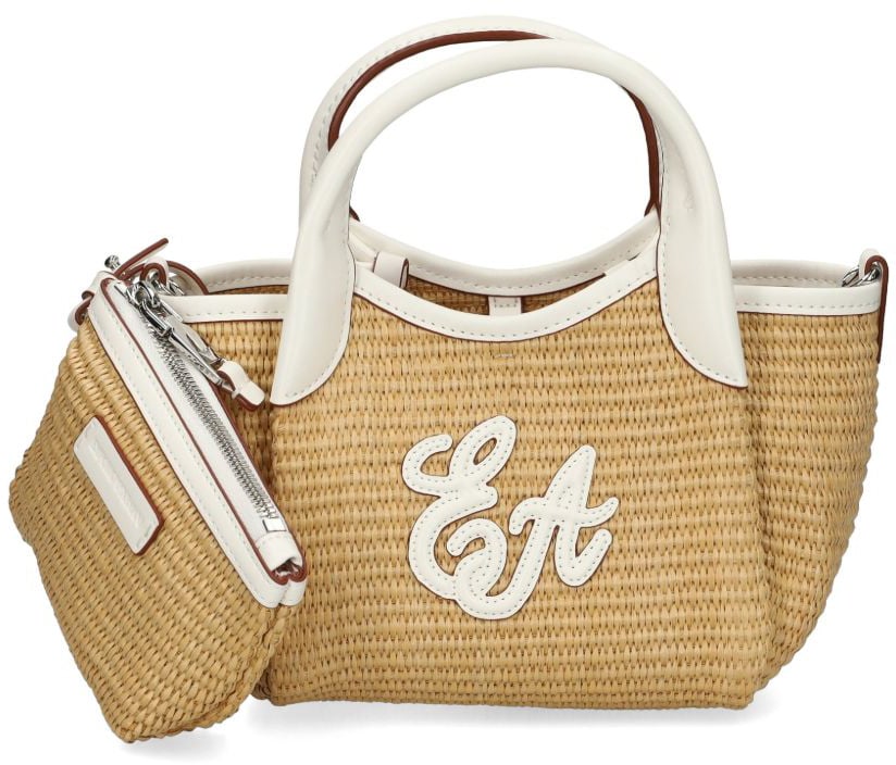 Emporio Armani Bags Bianco Beige