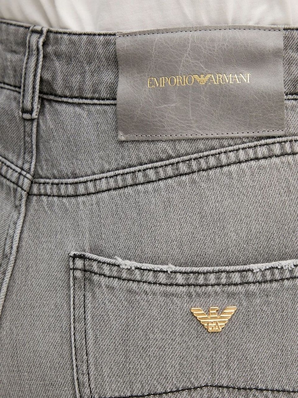 Emporio Armani Jeans Blue Blauw