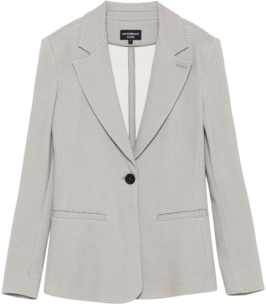 Emporio Armani Jackets Grey Grijs
