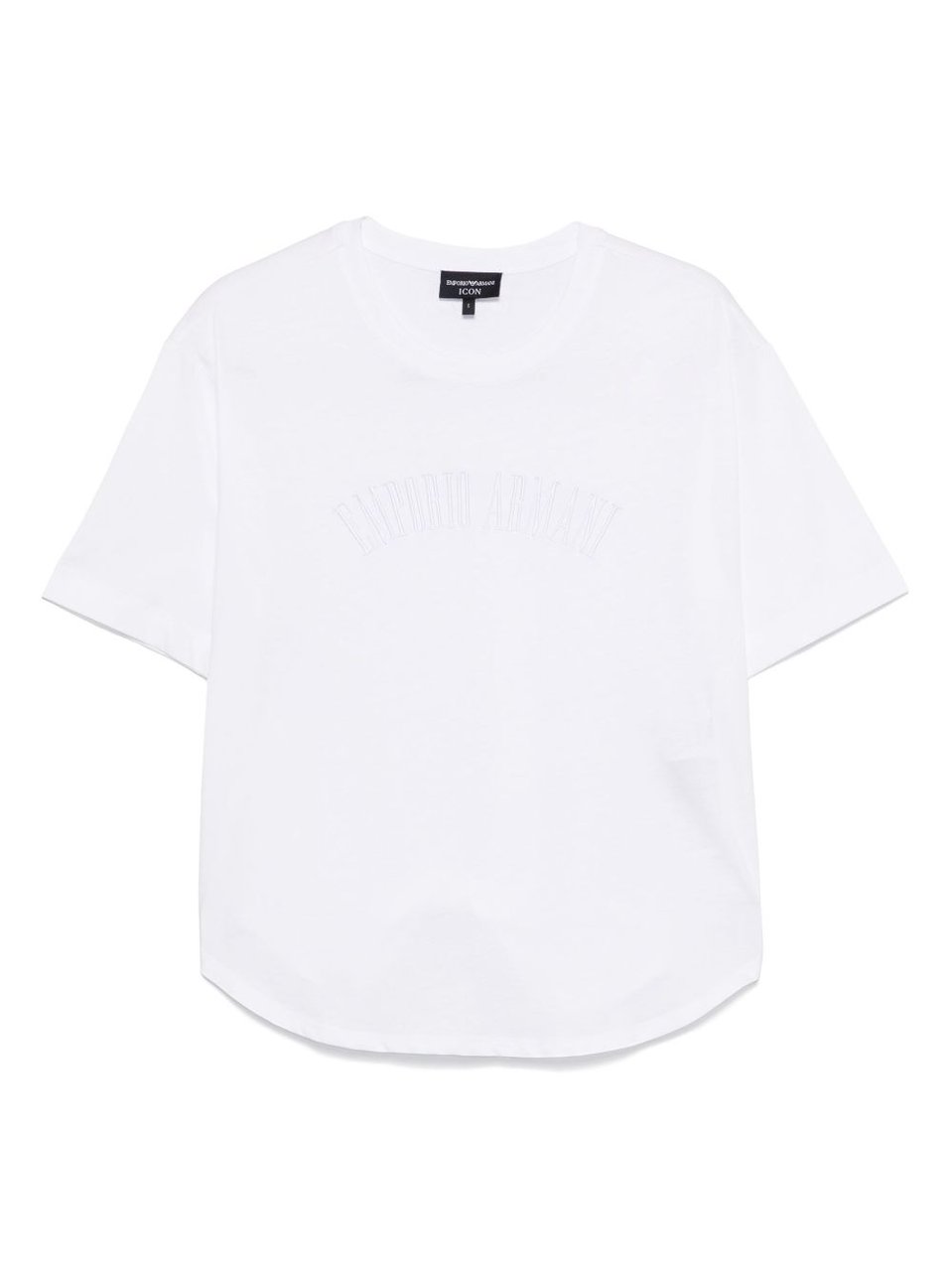 Emporio Armani T-Shirts And Polos White Wit