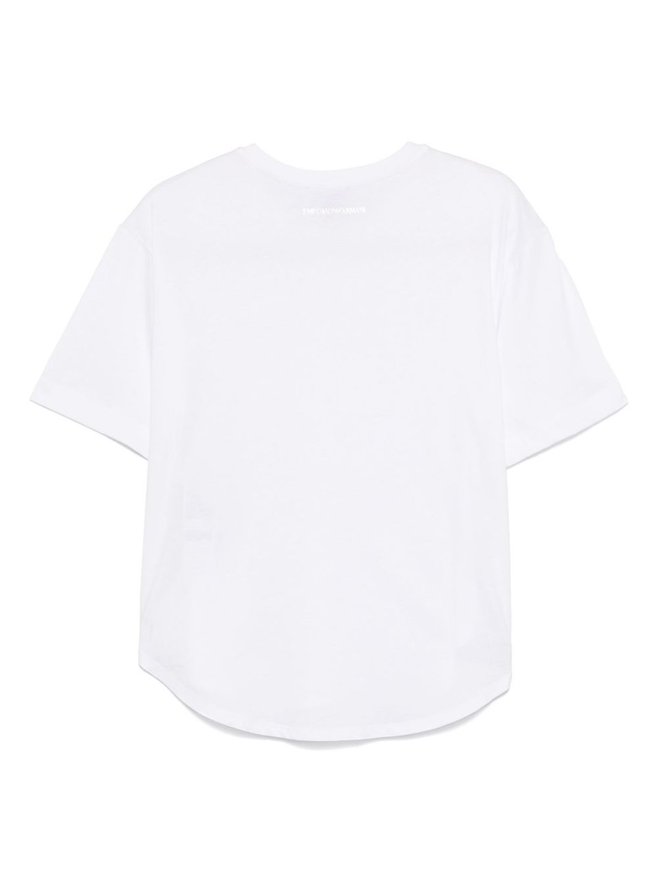 Emporio Armani T-Shirts And Polos White Wit