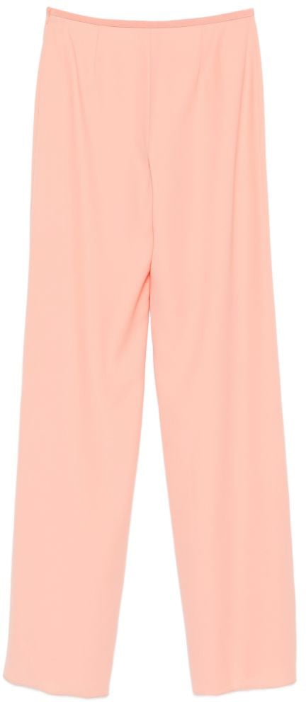 Emporio Armani Trousers Pink Roze