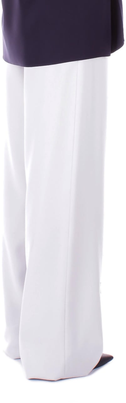 Emporio Armani Trousers Grigio Perla Wit