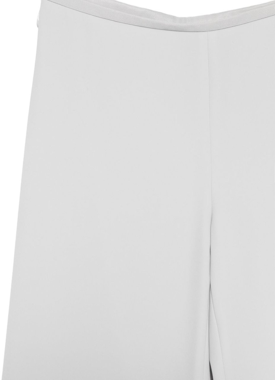 Emporio Armani Trousers Light Grey Grijs