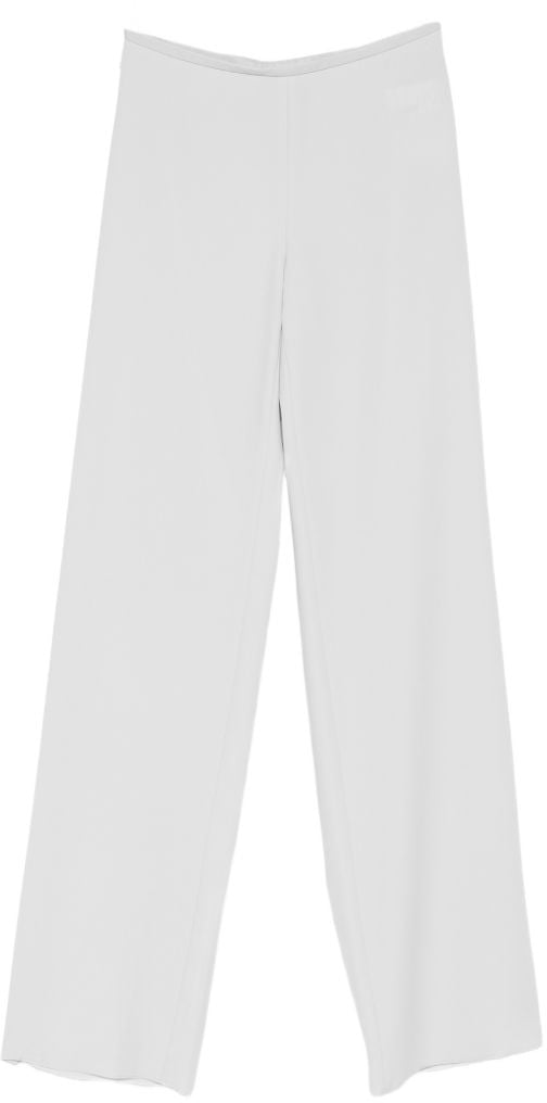 Emporio Armani Trousers Light Grey Grijs