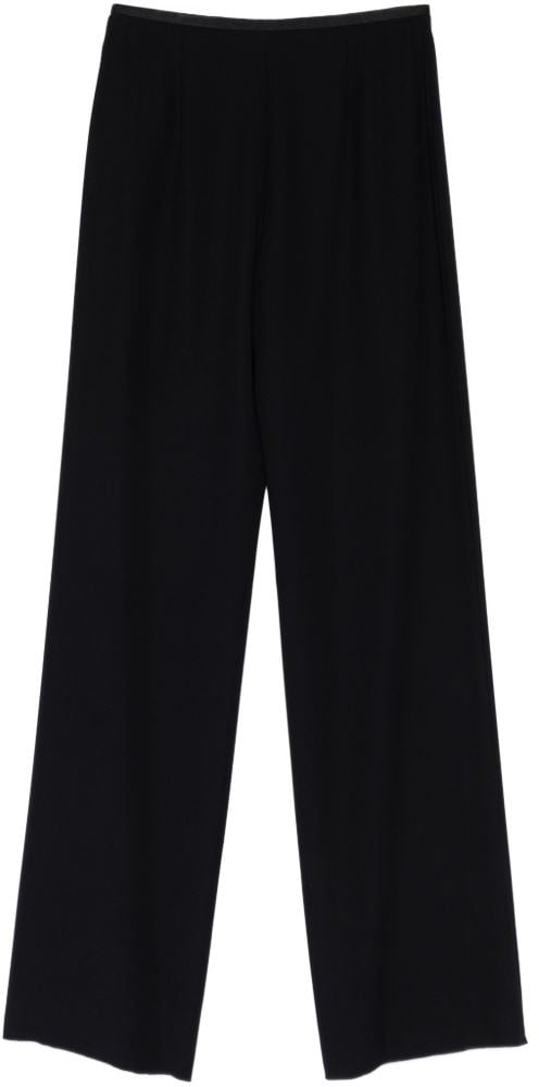 Emporio Armani Trousers Blue Blauw