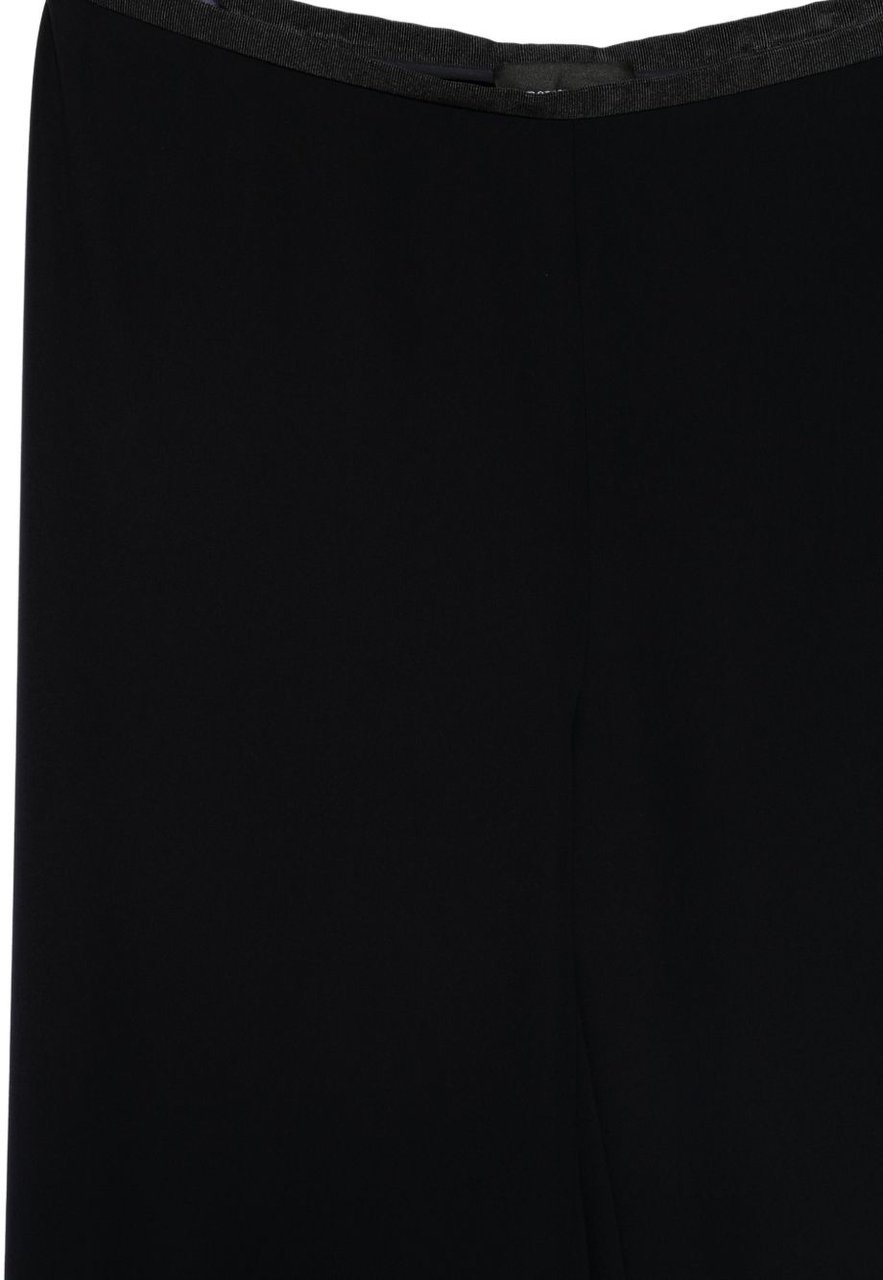 Emporio Armani Trousers Blue Blauw