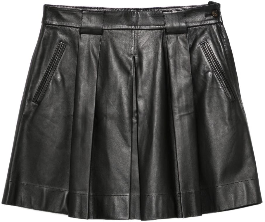 Emporio Armani Skirts Black Zwart