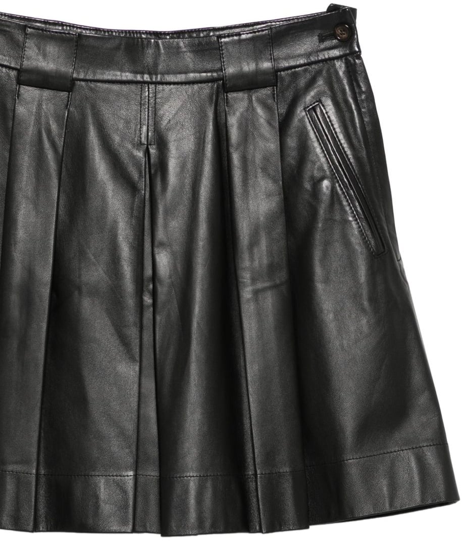 Emporio Armani Skirts Black Zwart