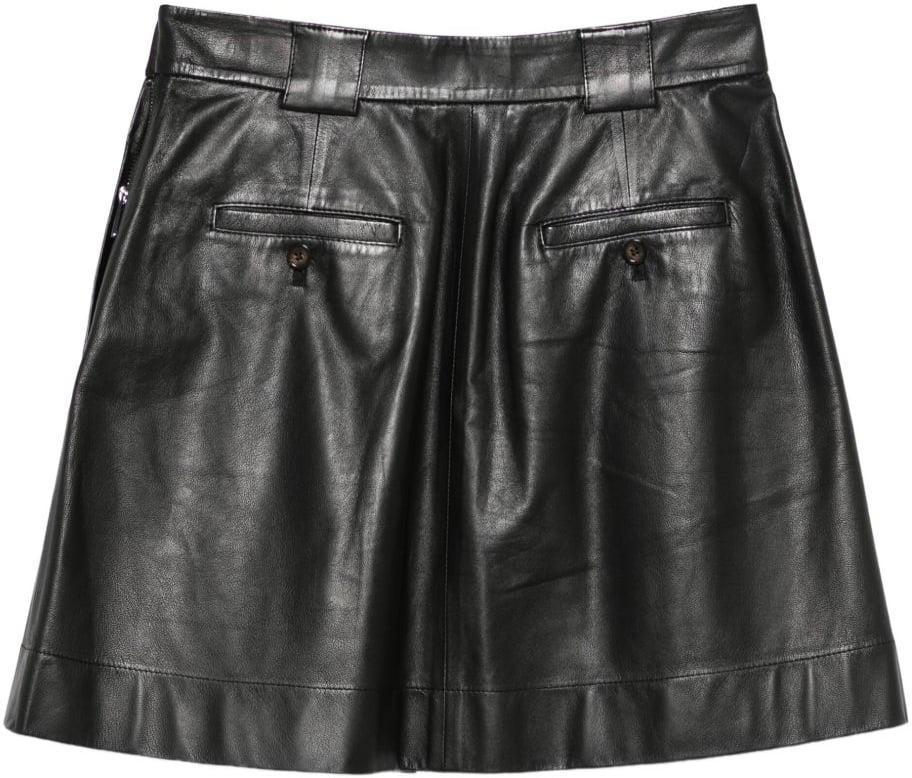 Emporio Armani Skirts Black Zwart