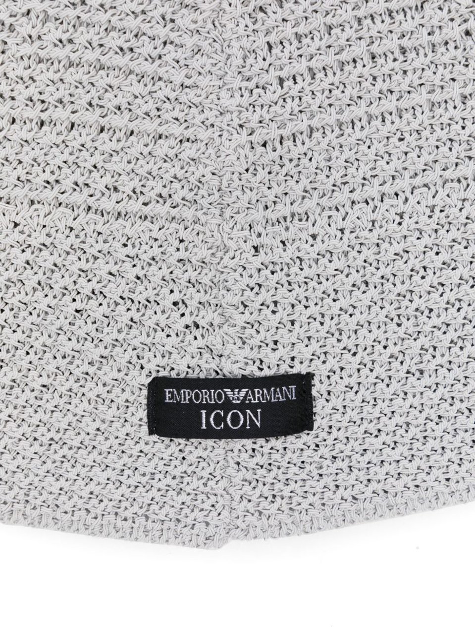 Emporio Armani Hats Light Grey Grijs