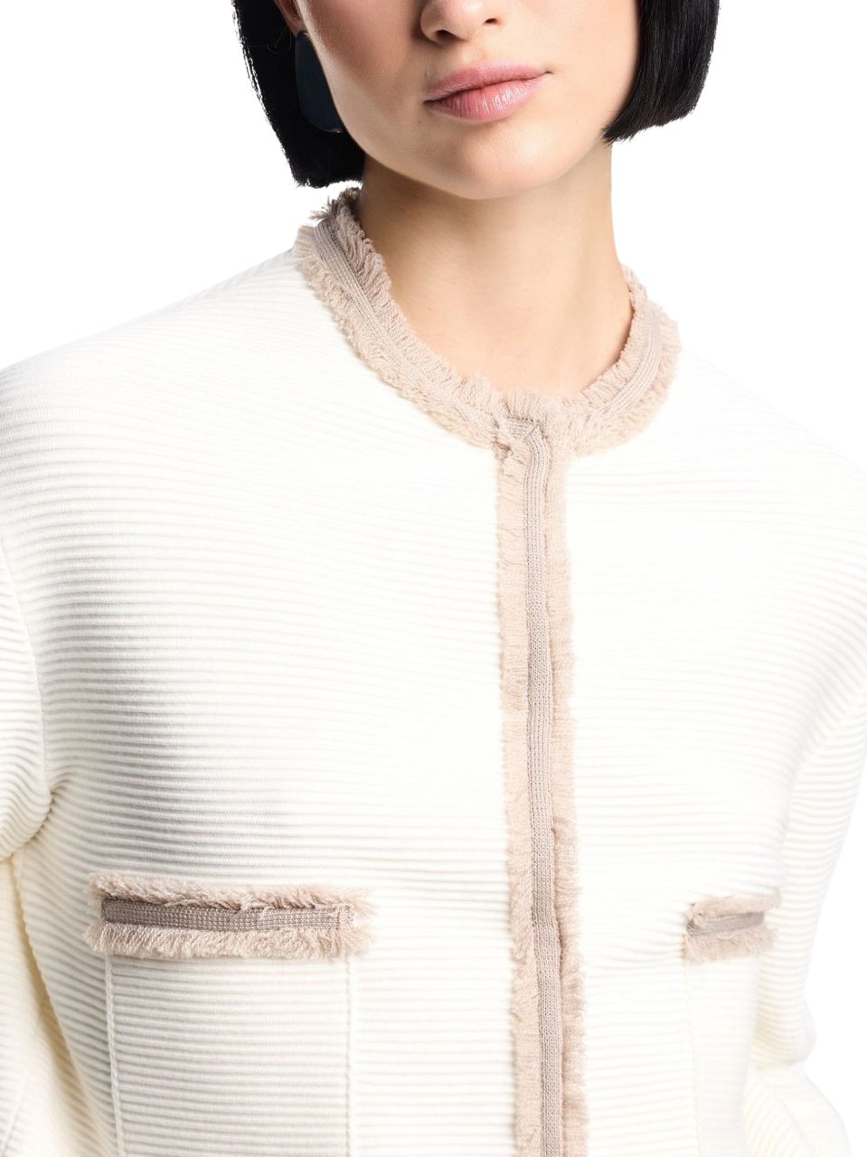 Emporio Armani Jackets White Wit