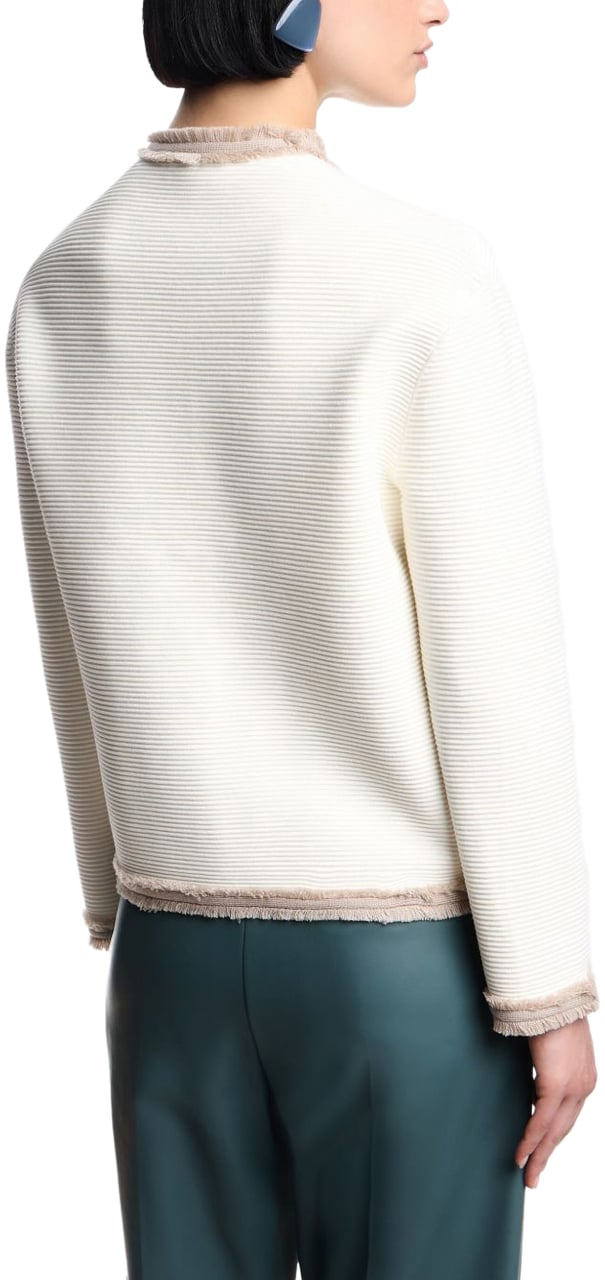 Emporio Armani Jackets White Wit