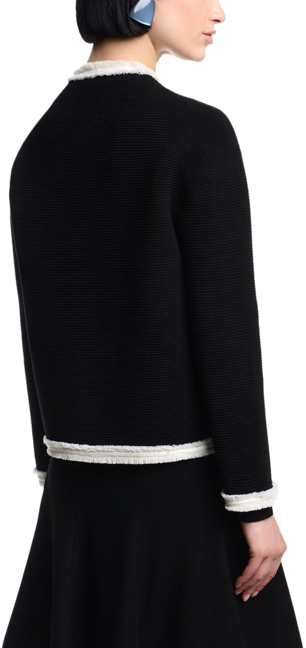 Emporio Armani Jackets Black Zwart