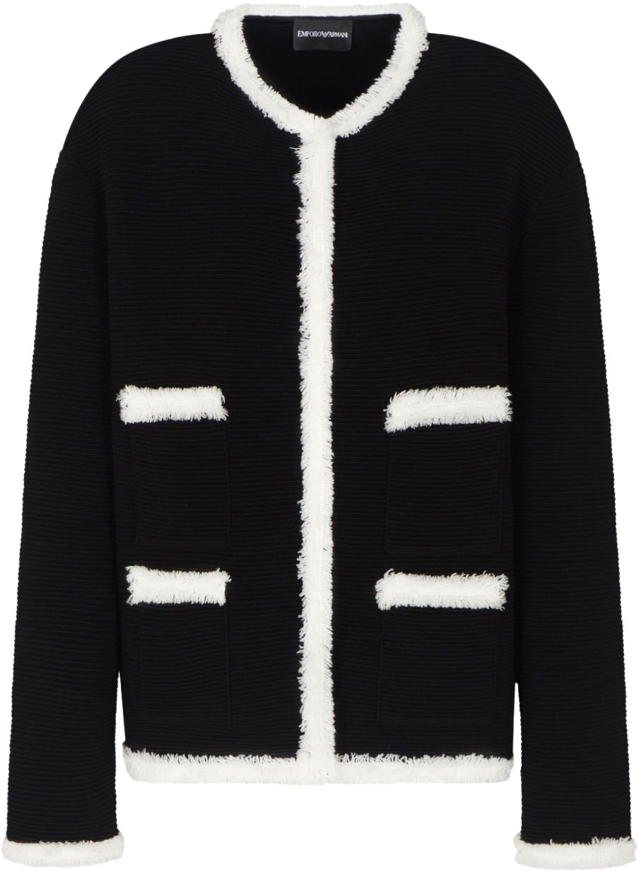 Emporio Armani Jackets Black Zwart