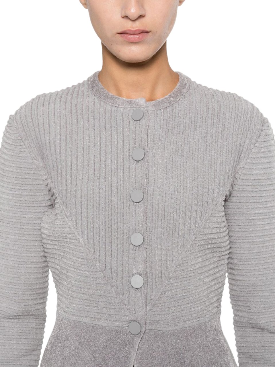 Emporio Armani Jackets Silver Zilver