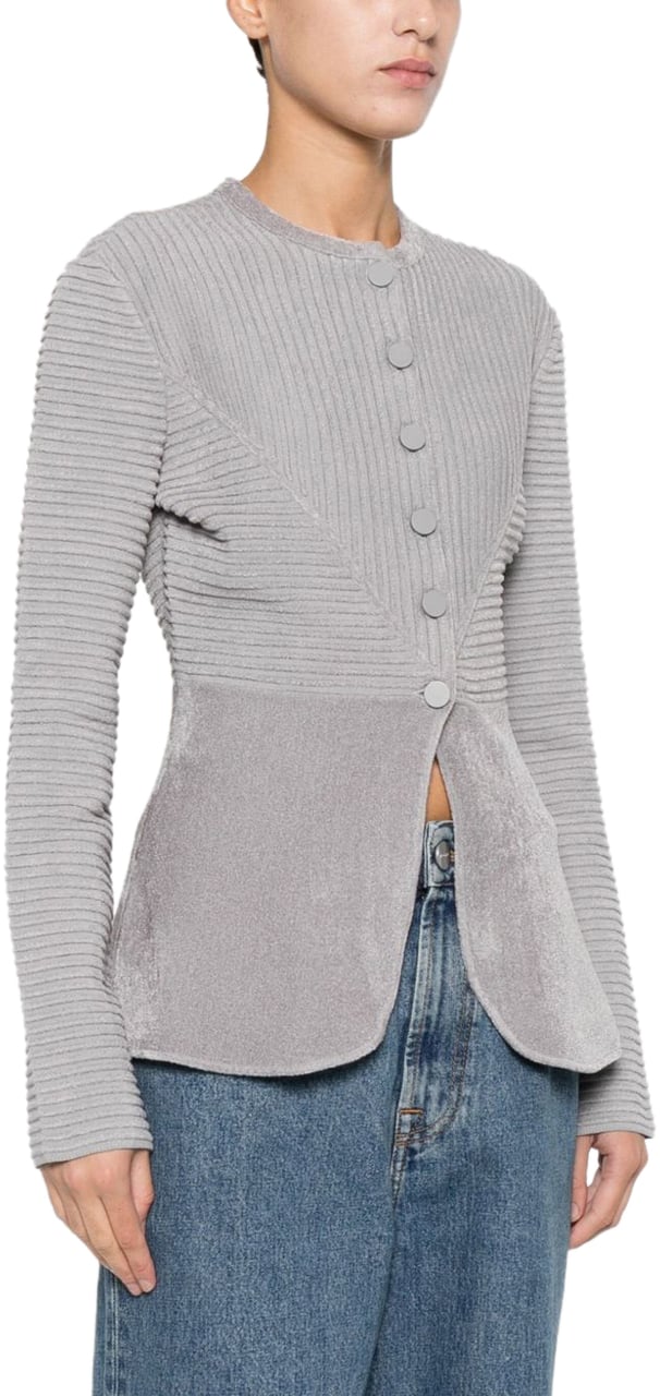Emporio Armani Jackets Silver Zilver