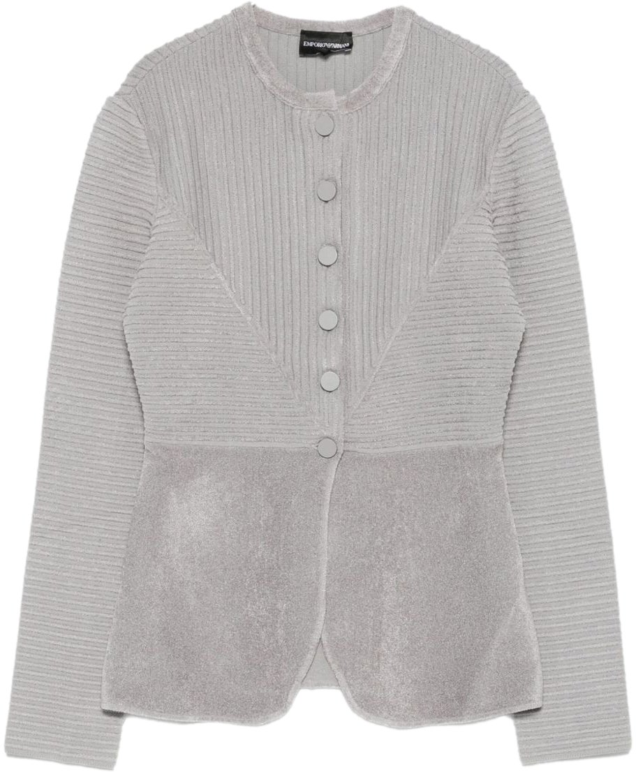 Emporio Armani Jackets Silver Zilver
