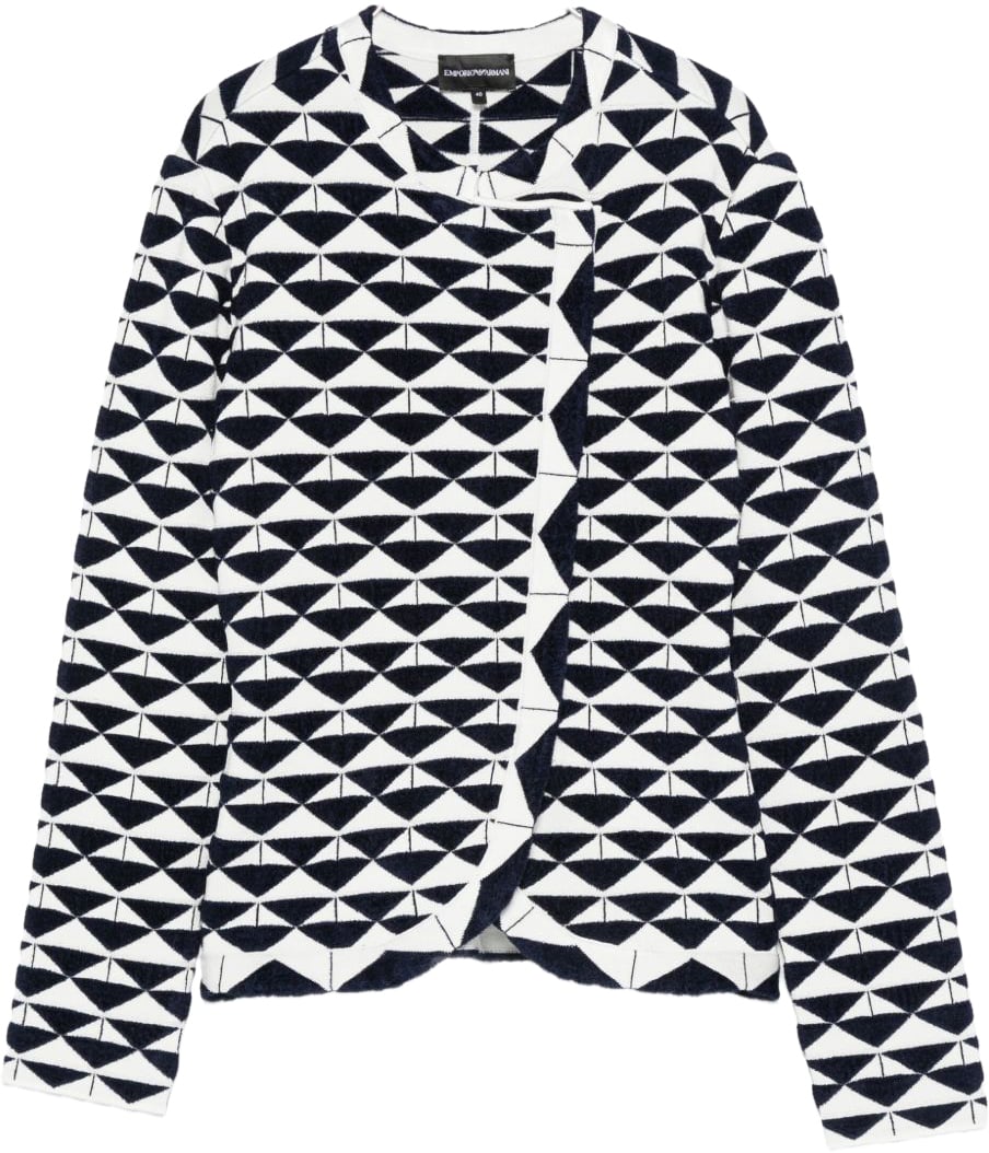 Emporio Armani Jackets Blue Blauw