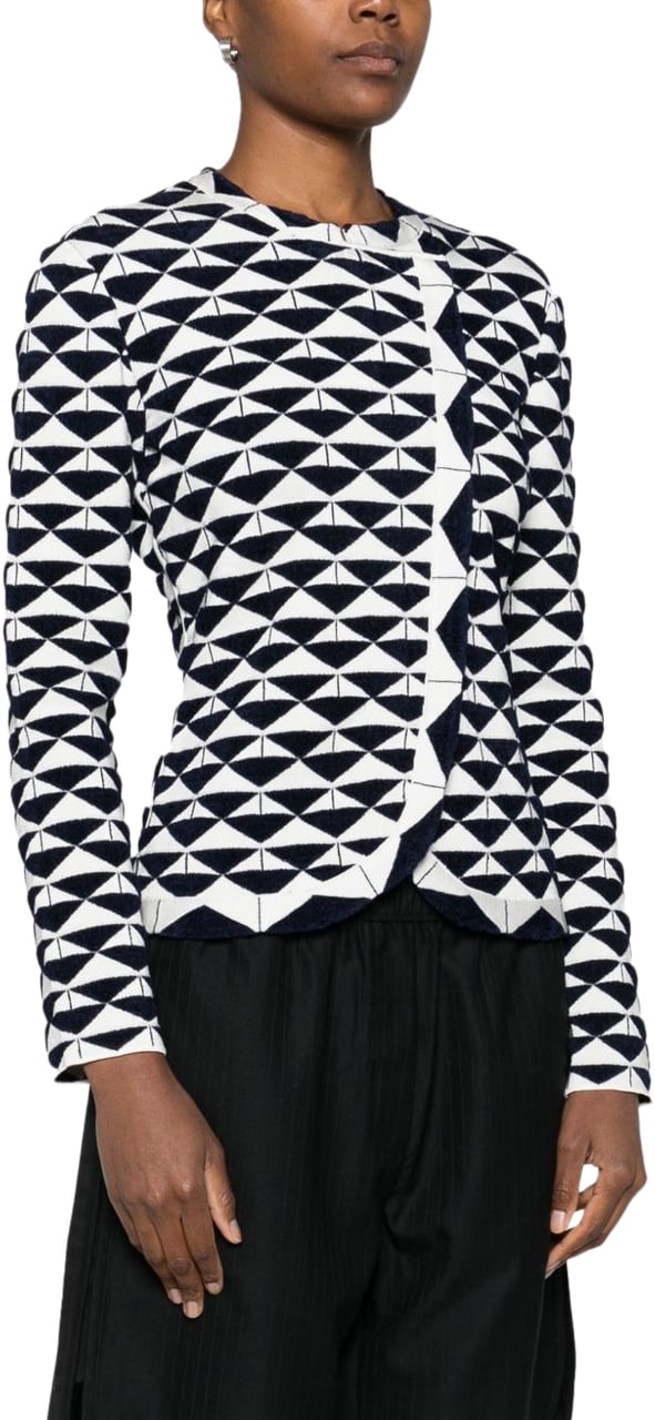 Emporio Armani Jackets Blue Blauw
