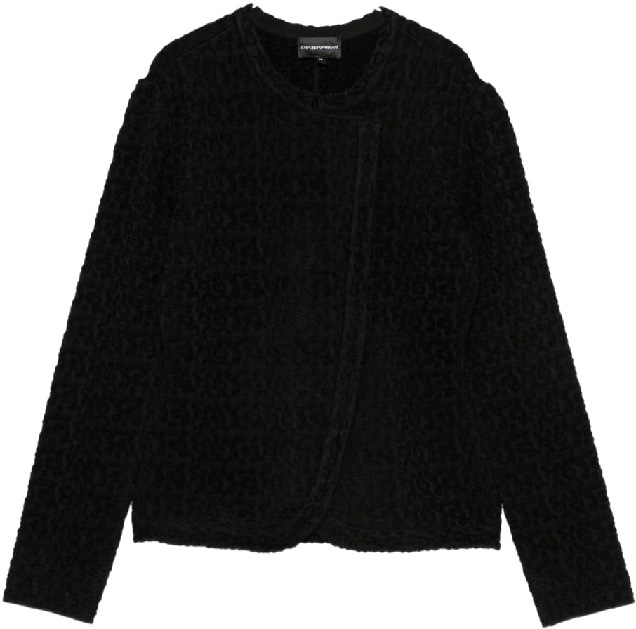 Emporio Armani Jackets Black Zwart
