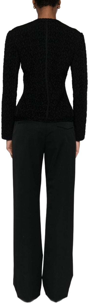 Emporio Armani Jackets Black Zwart