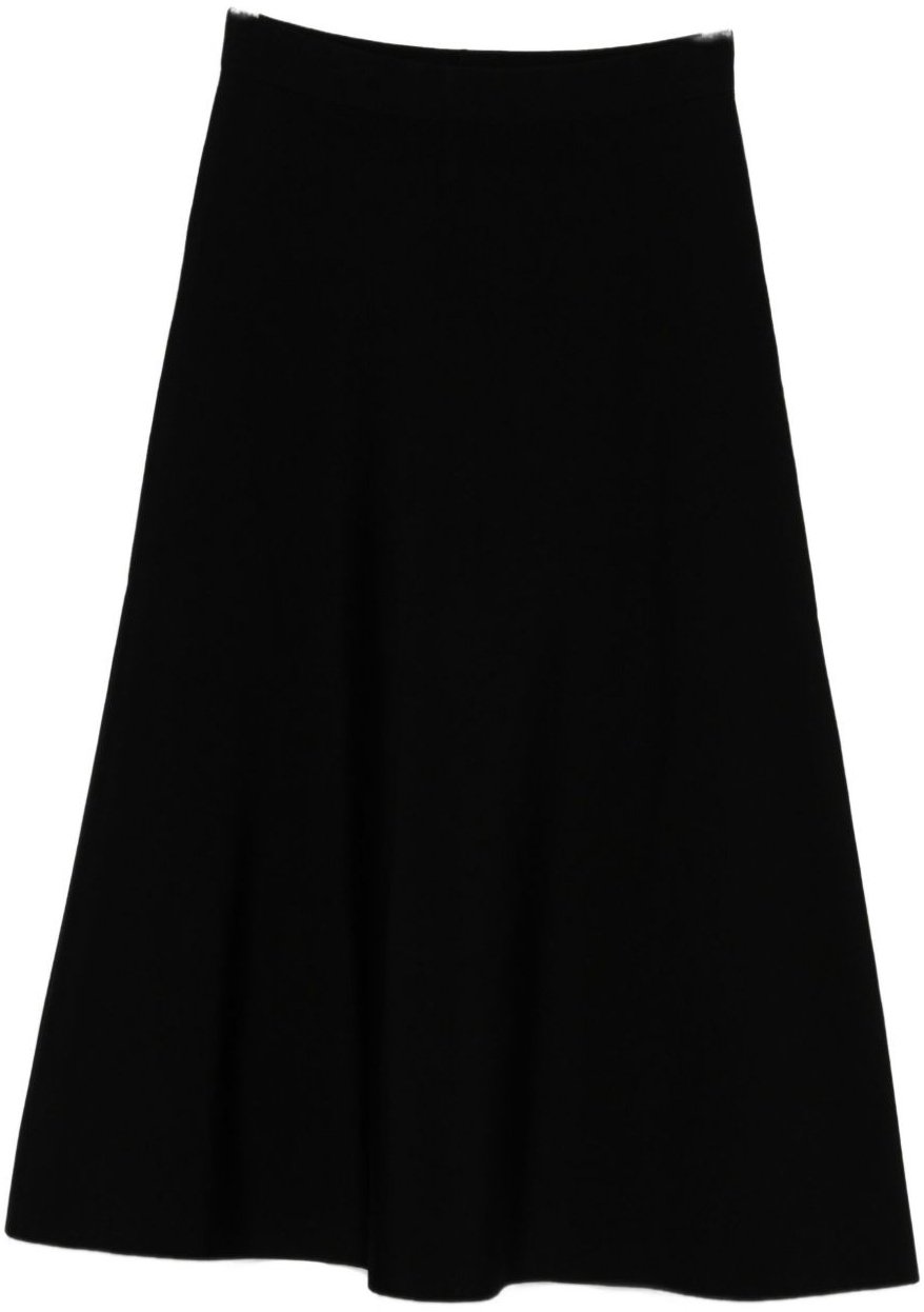 Emporio Armani Skirts Black Zwart