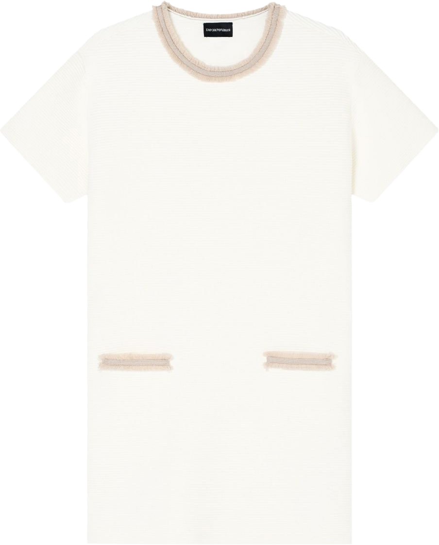 Emporio Armani Dresses White Wit