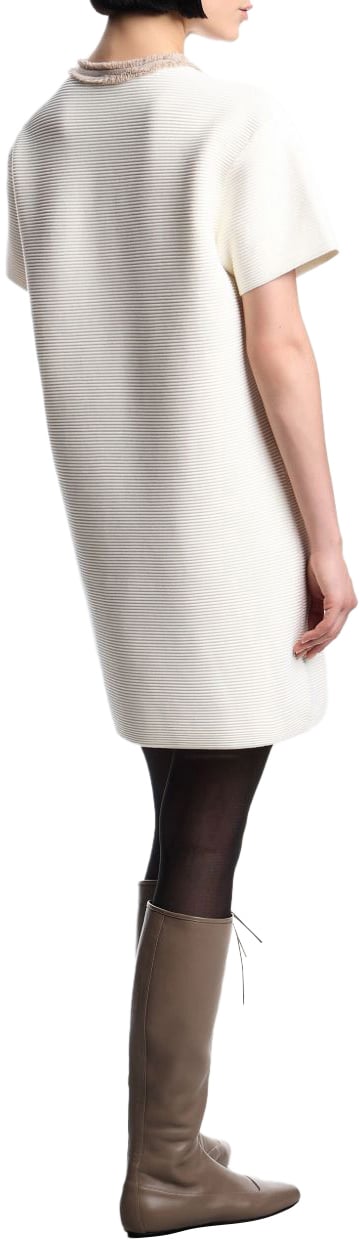 Emporio Armani Dresses White Wit