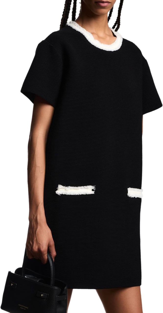 Emporio Armani Dresses Black Zwart