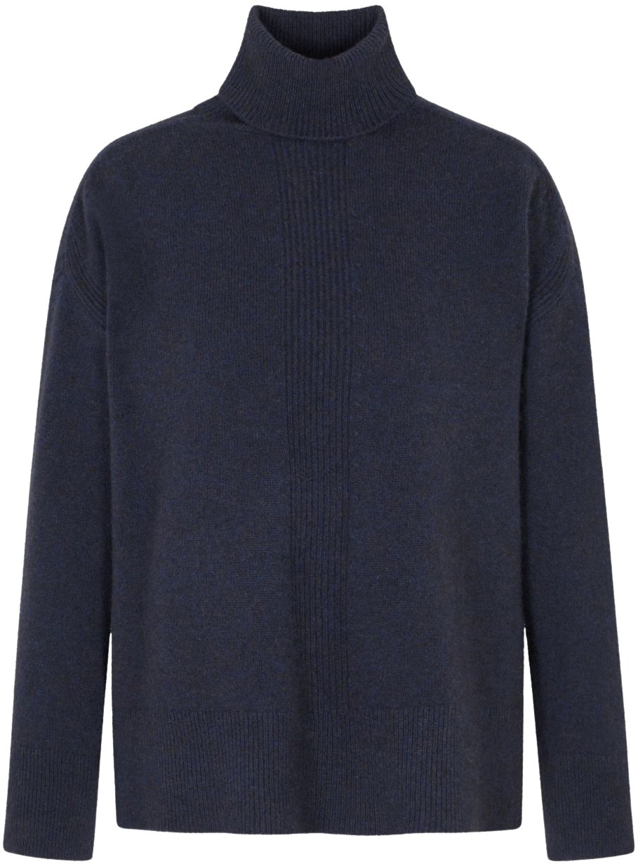 Emporio Armani Sweaters Blue Blauw
