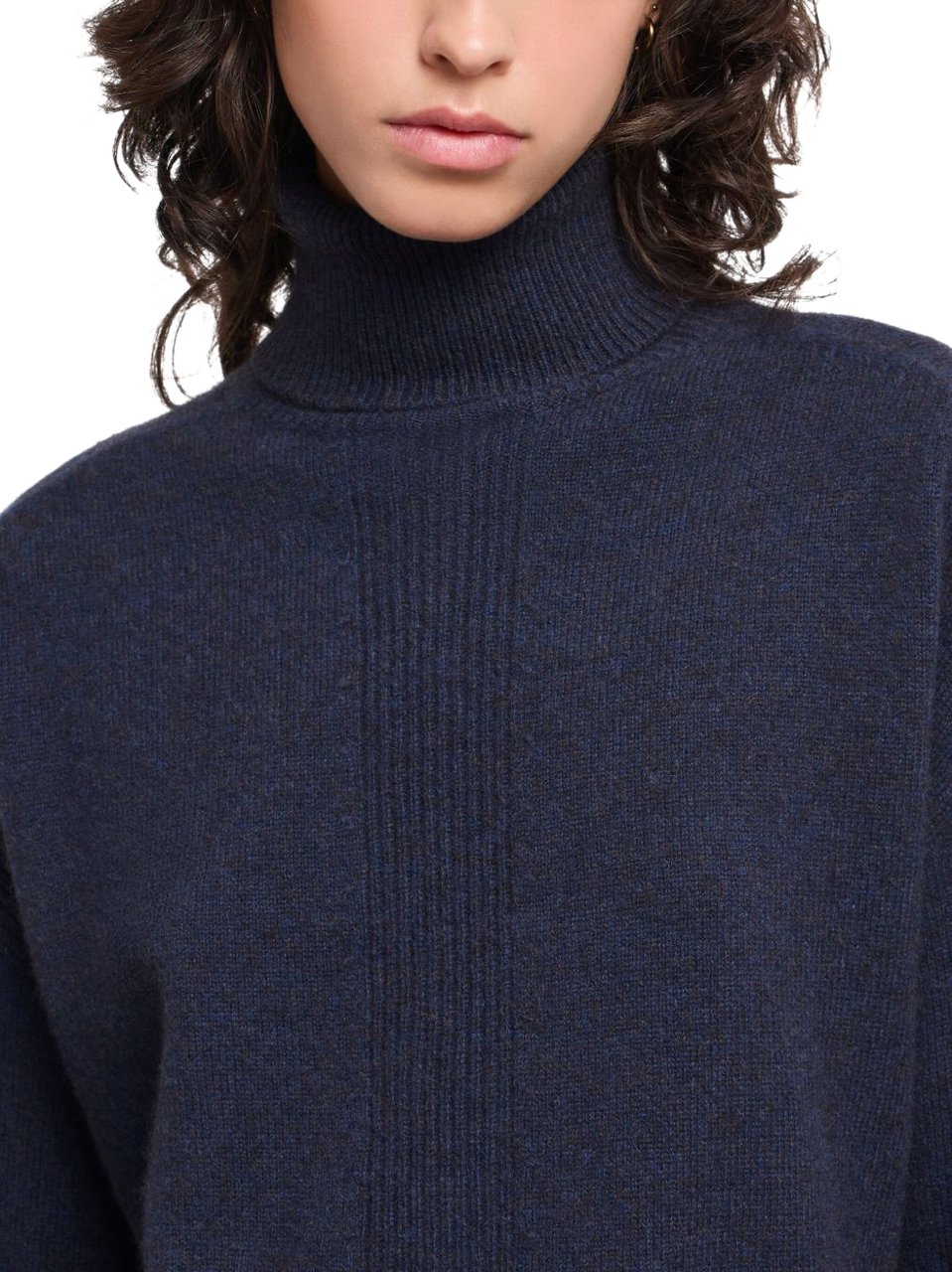 Emporio Armani Sweaters Blue Blauw