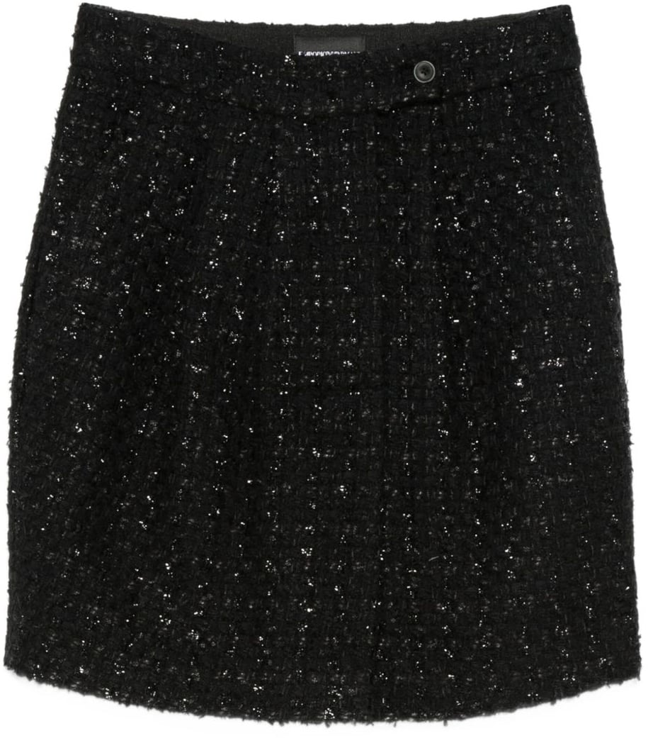 Emporio Armani Skirts Black Zwart