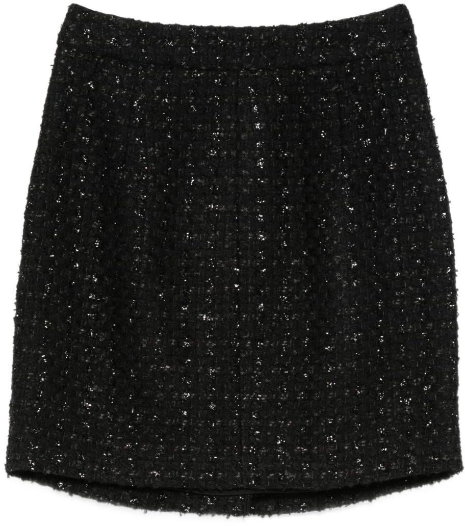 Emporio Armani Skirts Black Zwart
