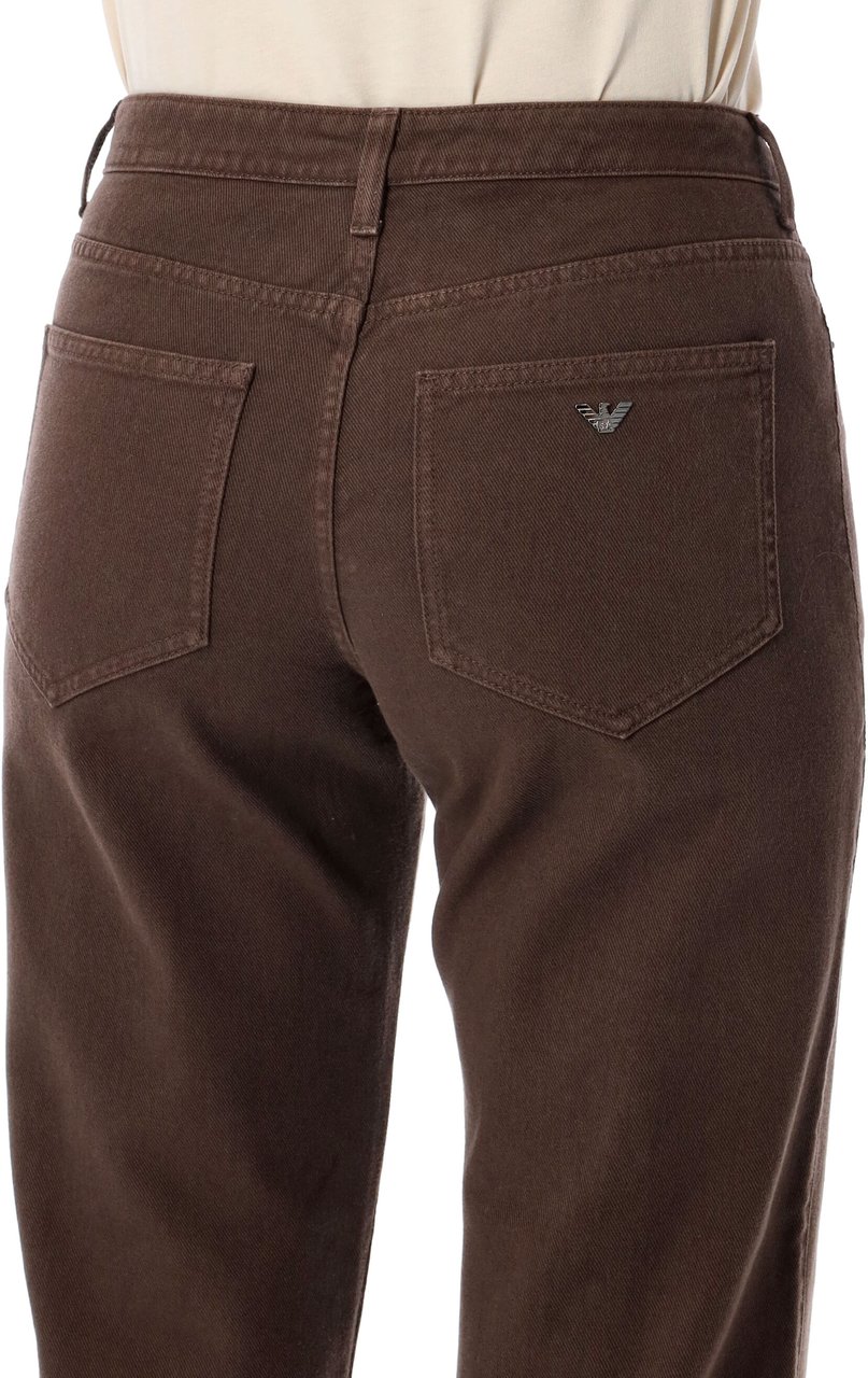Emporio Armani 5 Pockets Marrone Bruin