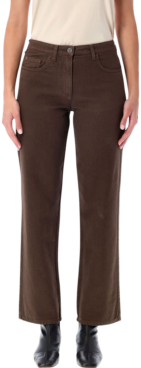 Emporio Armani 5 Pockets Marrone Bruin