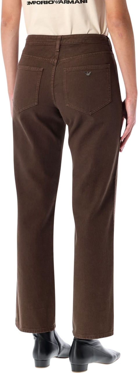 Emporio Armani 5 Pockets Marrone Bruin