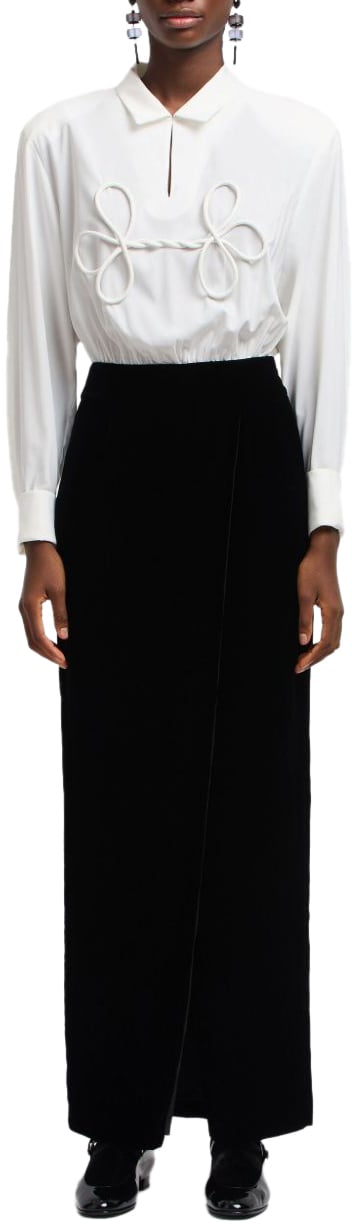Emporio Armani Dresses Black Zwart