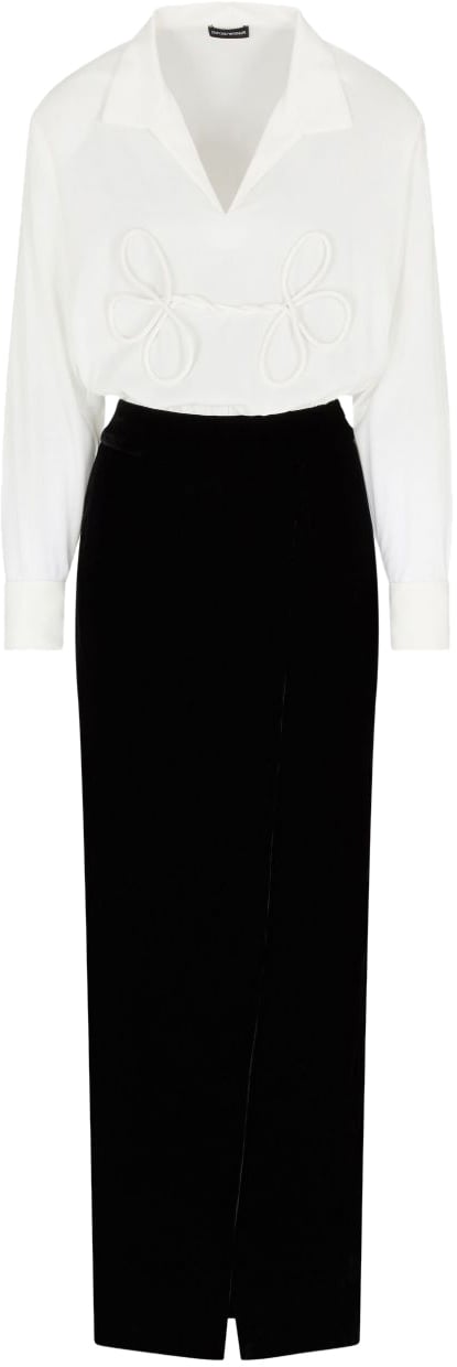 Emporio Armani Dresses Black Zwart