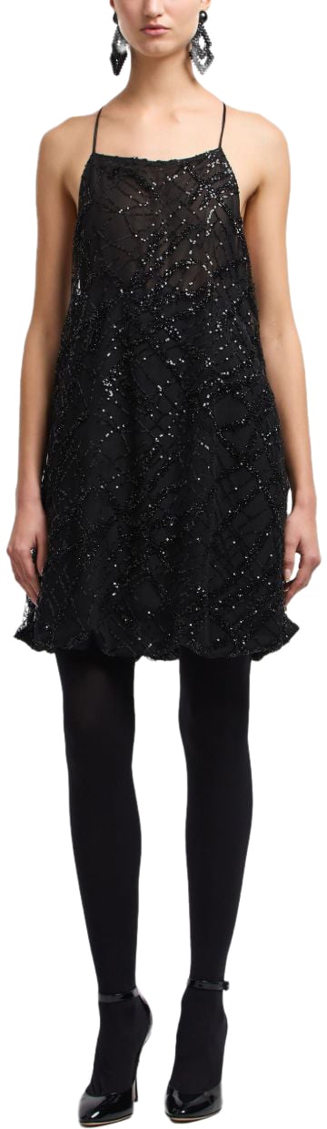 Emporio Armani Dresses Black Zwart
