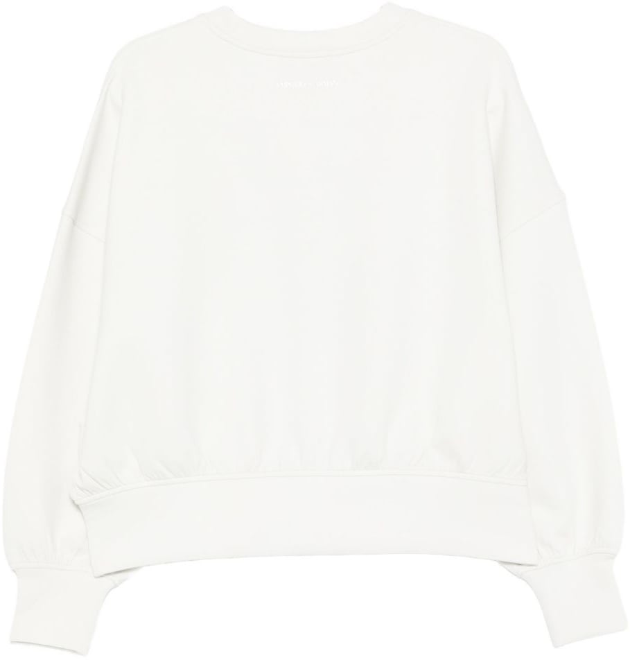 Emporio Armani Sweaters Ivory Wit