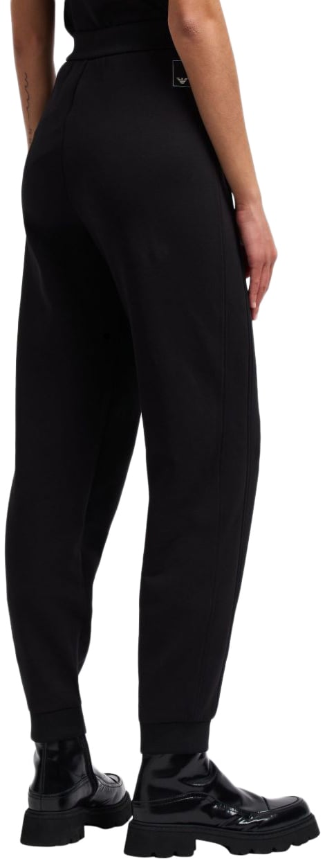 Emporio Armani Trousers Black Zwart
