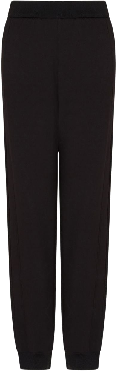 Emporio Armani Trousers Black Zwart
