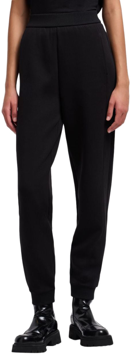 Emporio Armani Trousers Black Zwart