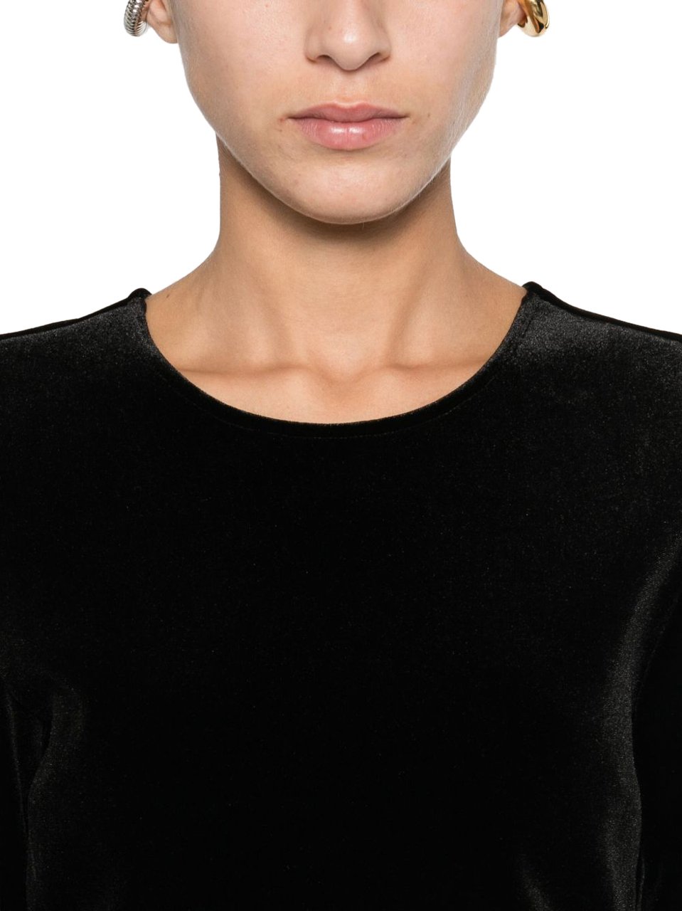 Emporio Armani Dresses Black Zwart