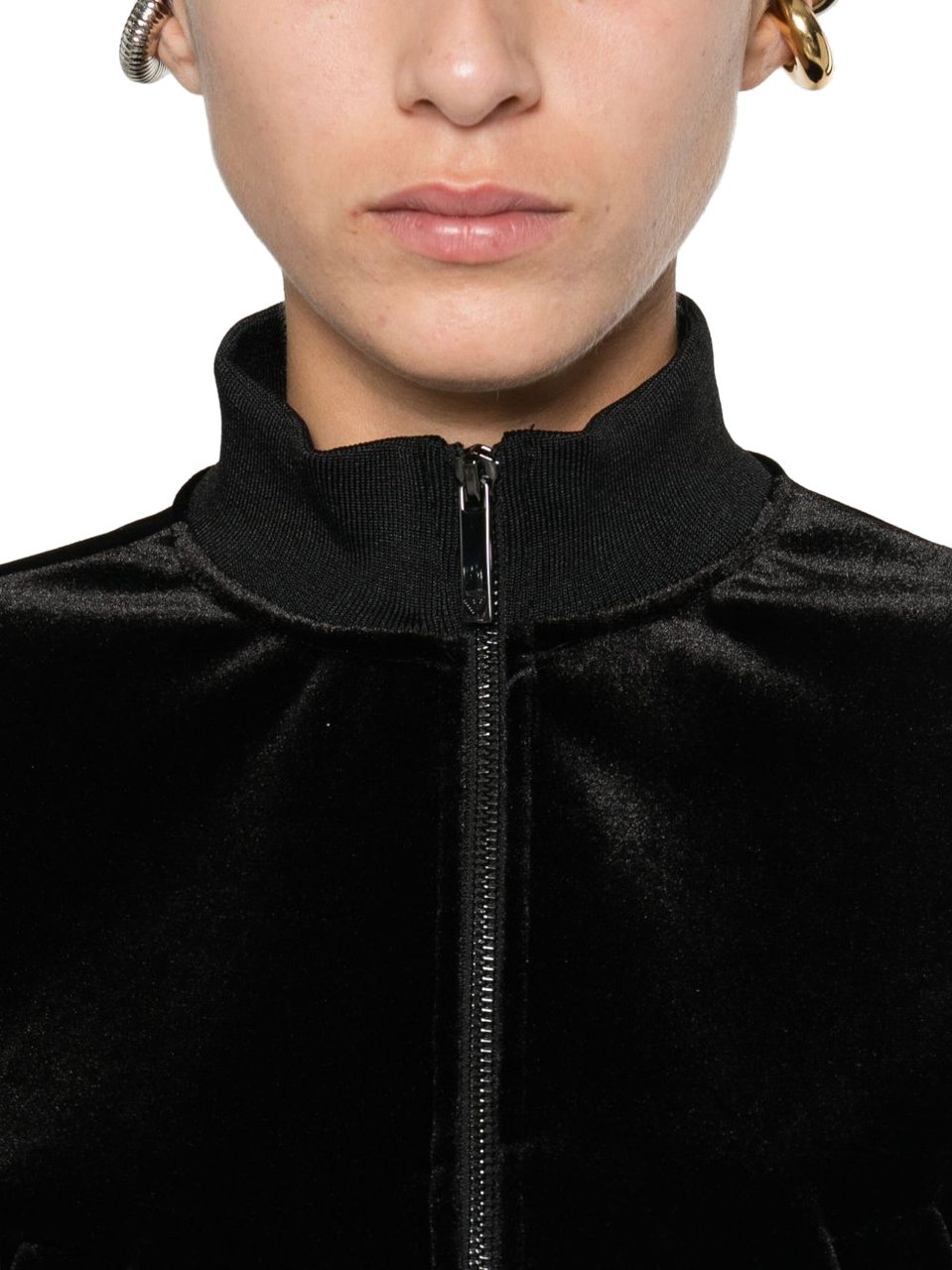 Emporio Armani Coats Black Zwart